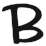 B