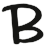 B