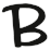 B
