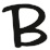 B