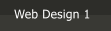 Web Design 1