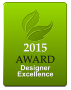 2015 AWARD  Designer Excellence