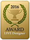 2016  AWARD  LIVE Designer