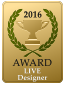 2016  AWARD  LIVE Designer