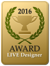 2016  AWARD  LIVE Designer