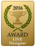 2016  AWARD  LIVE Designer