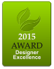 2015 AWARD  Designer Excellence