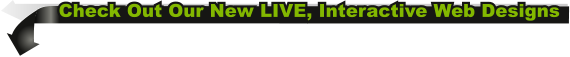 Check Out Our New LIVE, Interactive Web Designs