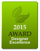 2015 AWARD  Designer Excellence